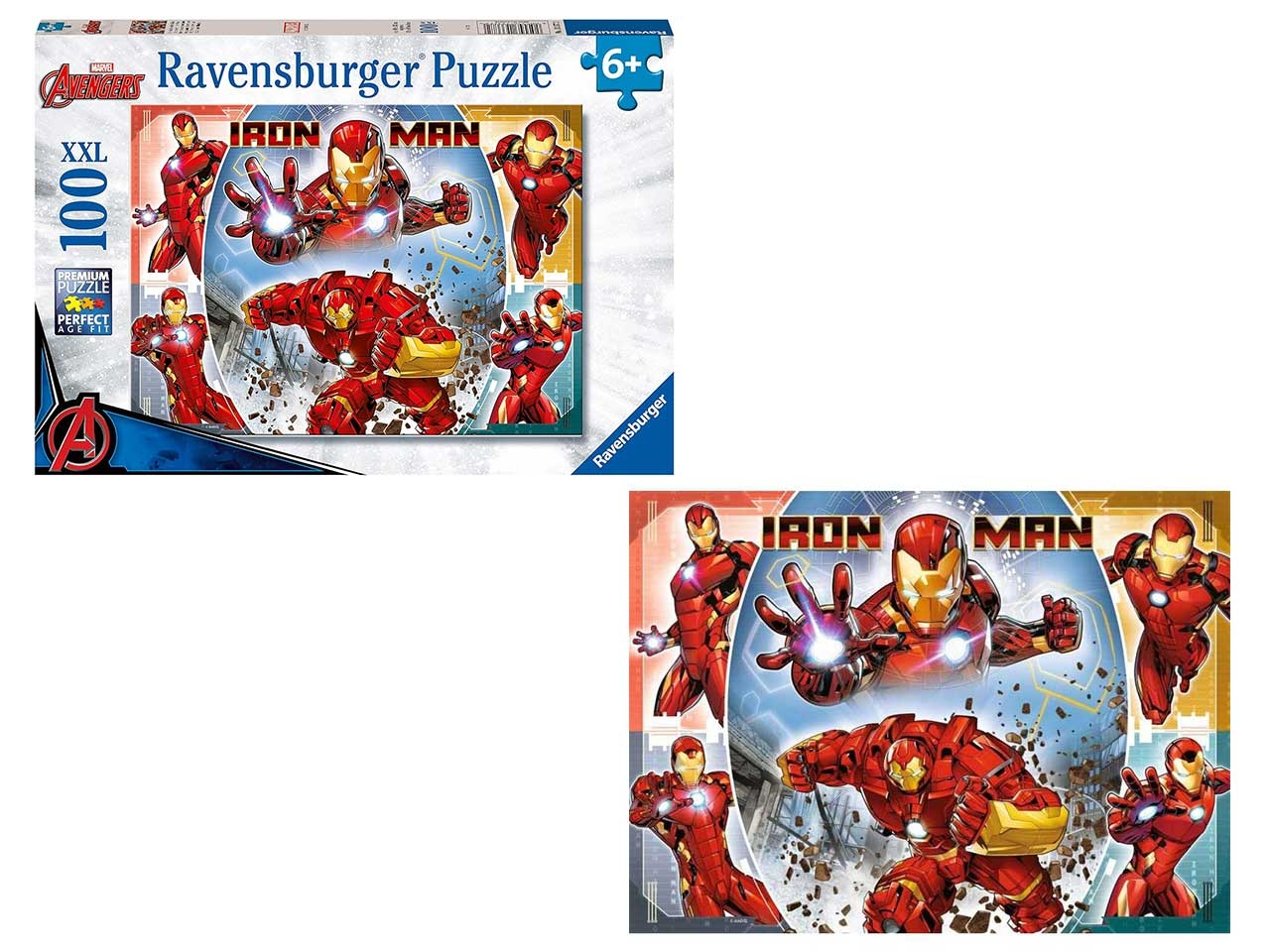 PUZZLE 100PZ XXLMARVEL IRON MAN 13377 2