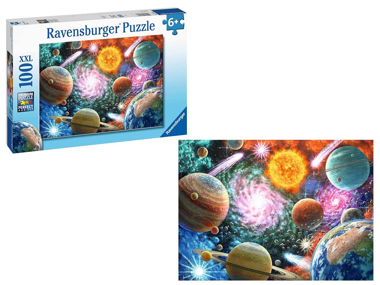 PUZZLE 100PZ XXL STELLE E PIAN. 13346 8