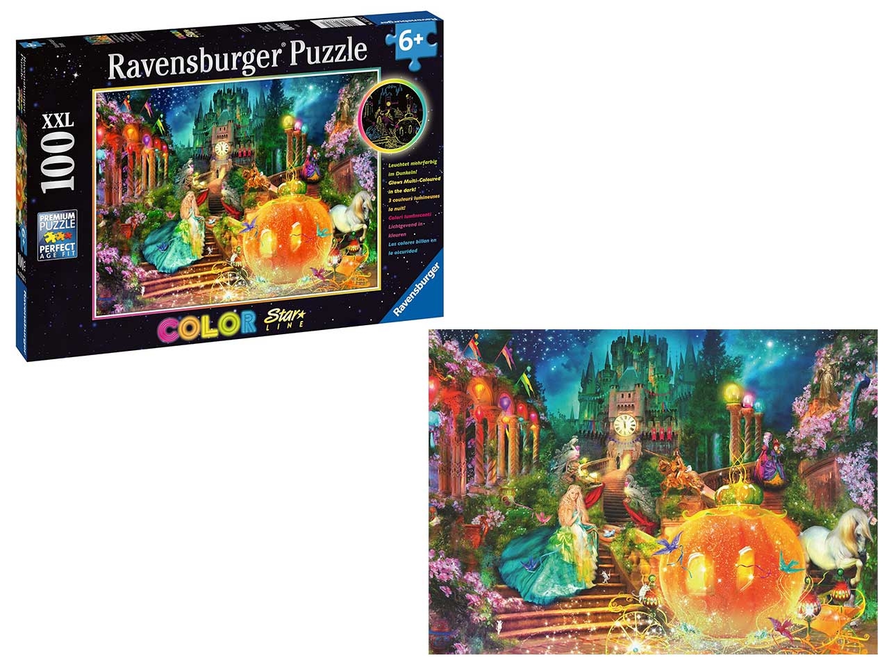 PUZZLE 100PZ XXL CENERENTOLA 13357 4