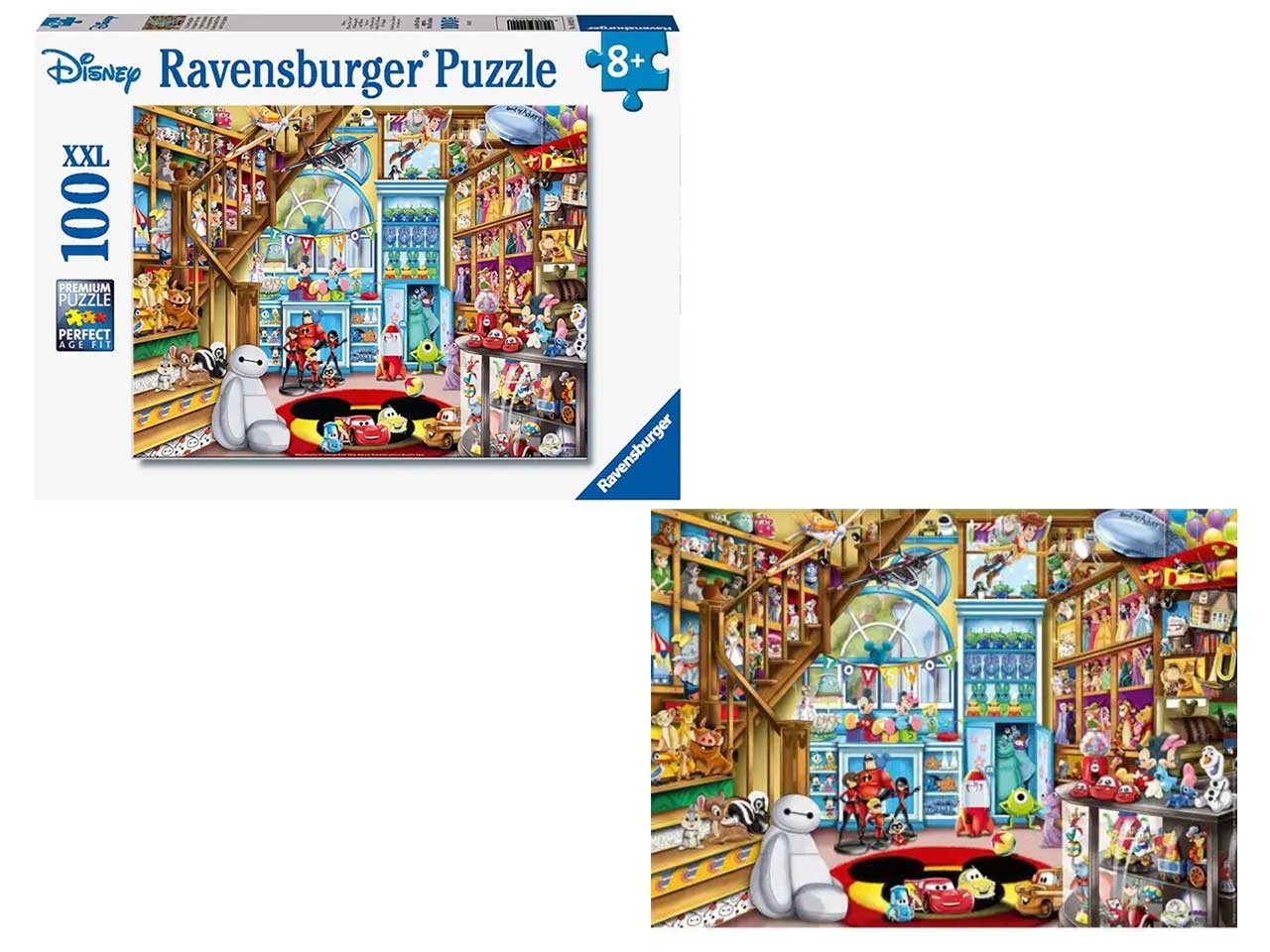 PUZZLE 100PZXXL DISNEY TOY SHOP 89929 6
