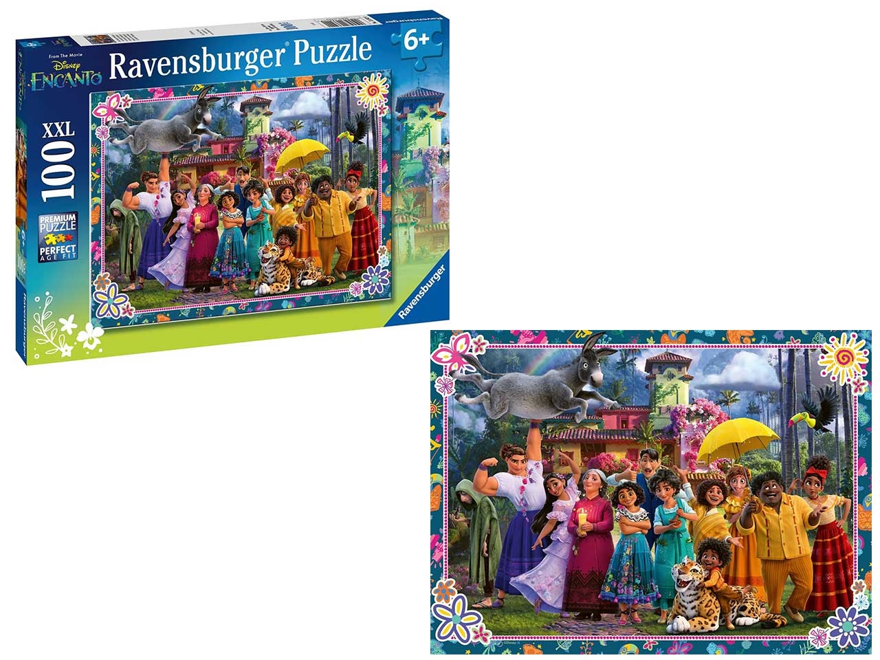 PUZZLE 100PZ XXL ENCANTO 13342 0