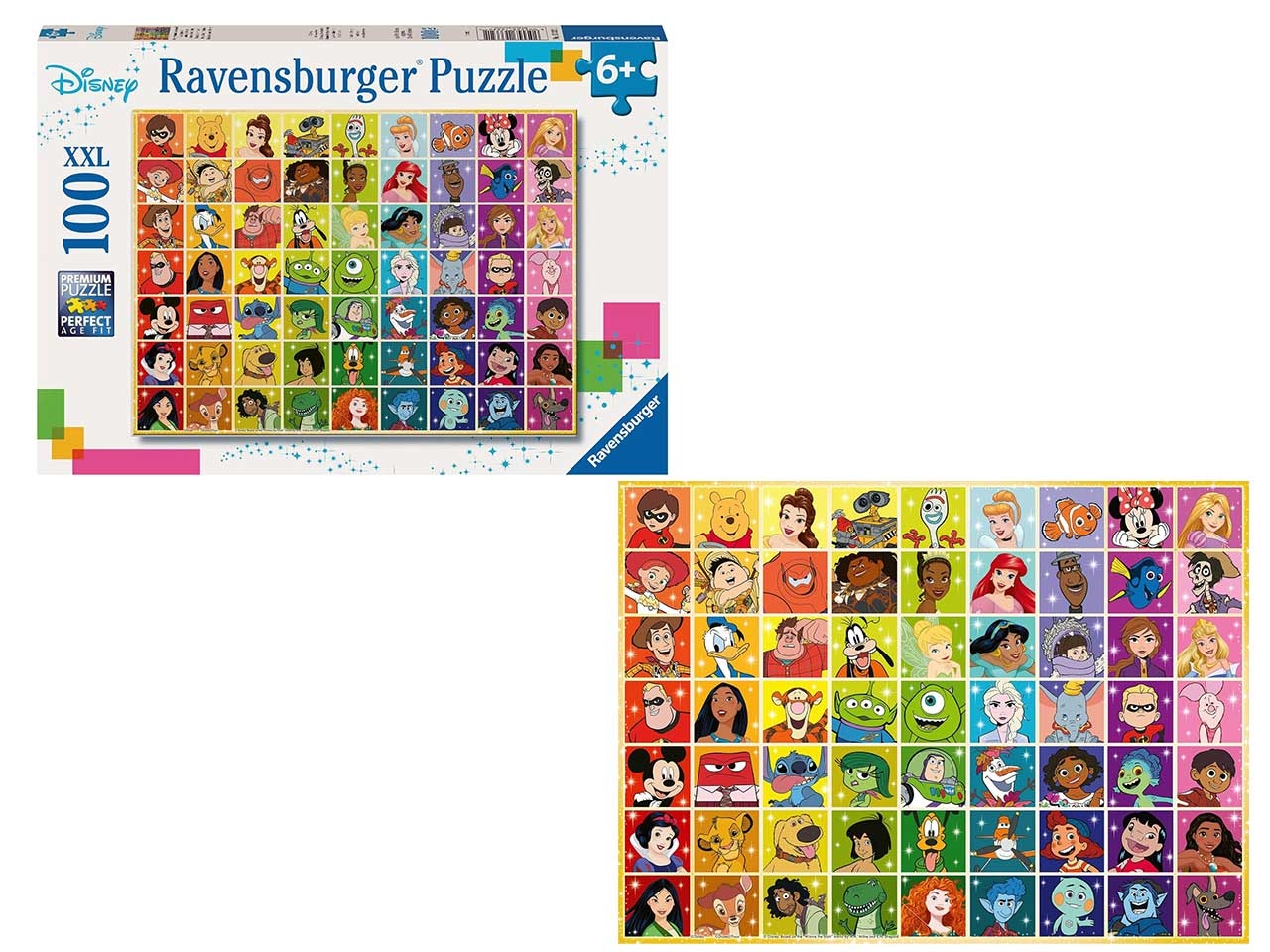 PUZZLE 100PZ XXL DISNEY MULT. 13332 1