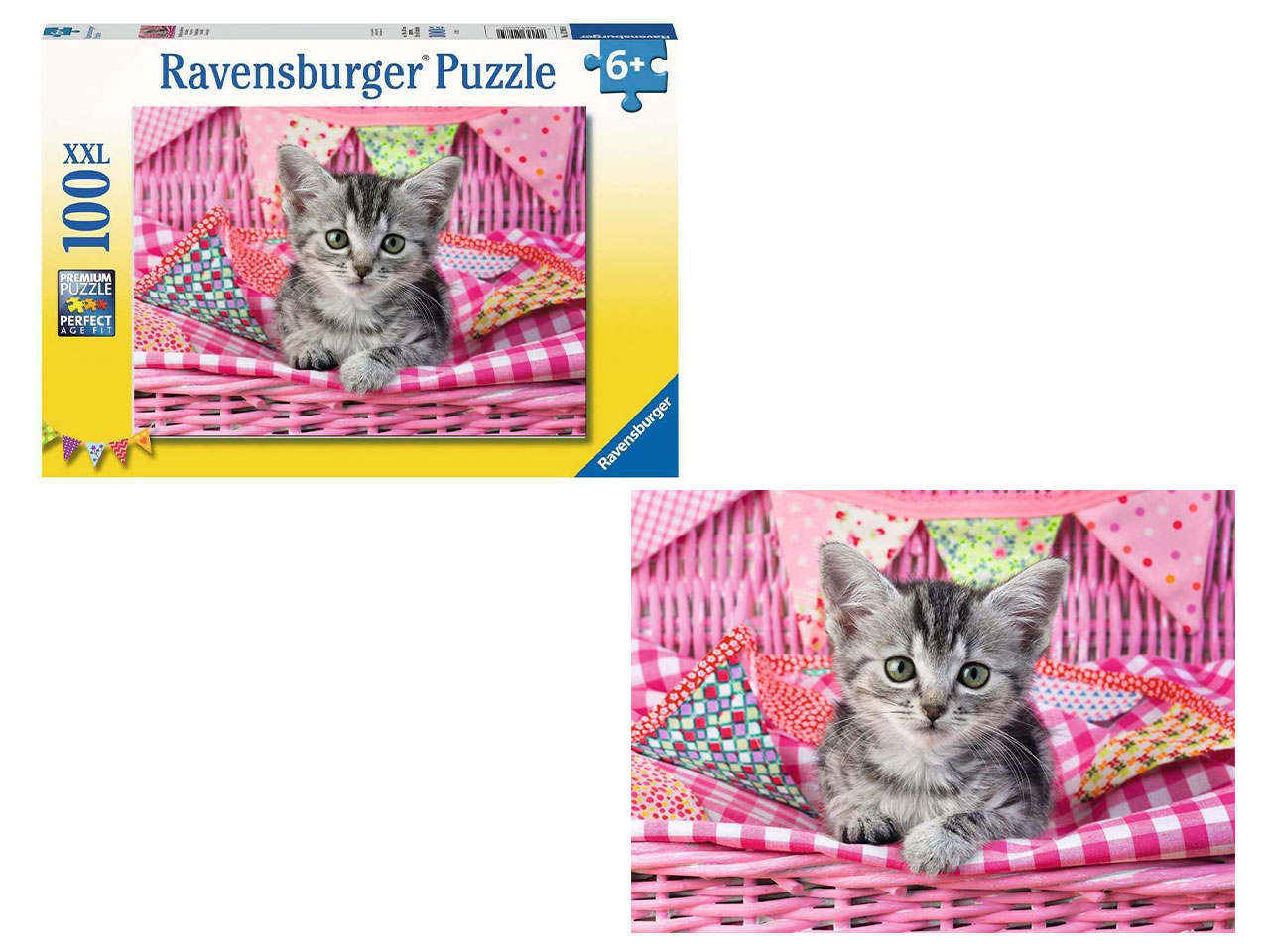 PUZZLE 100PZ XXL BEL GATTINO 12985 0