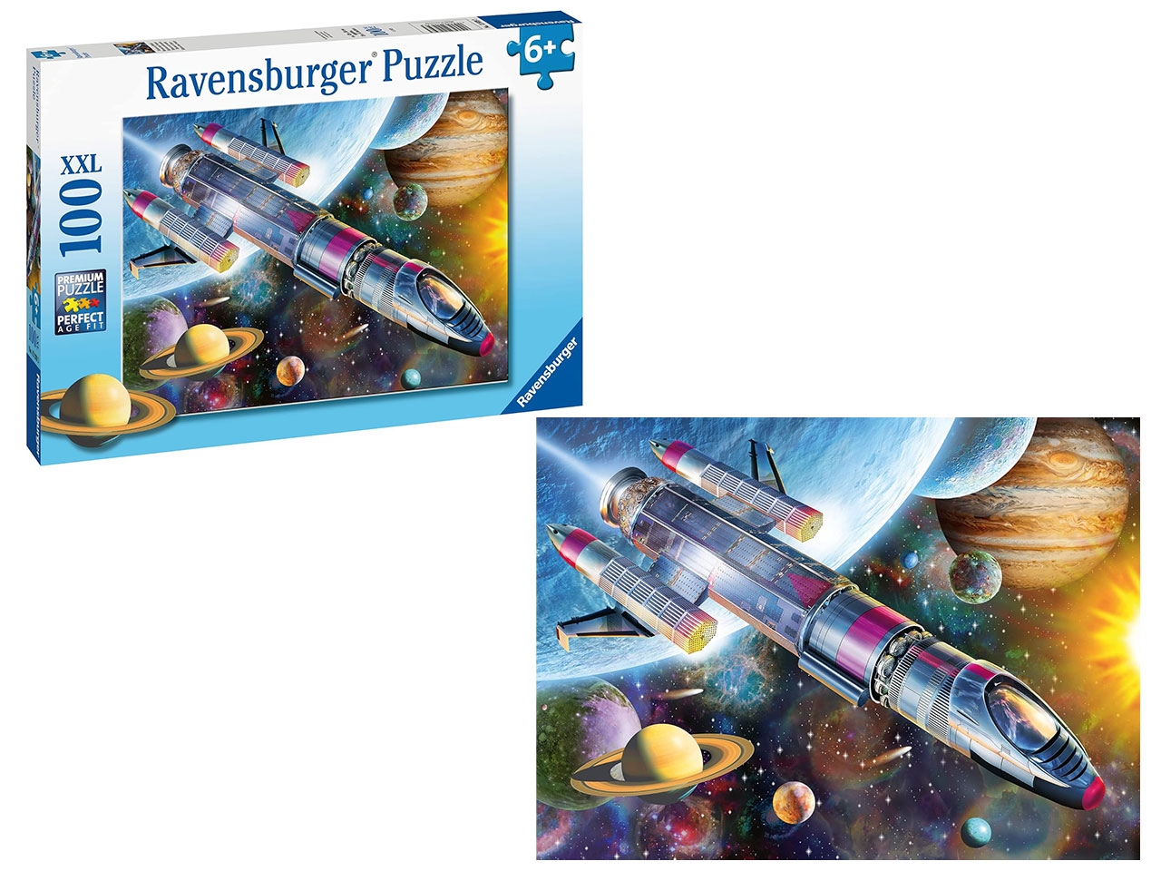 PUZZLE 100PZ XXL MISS.NELLO S. 12939 3