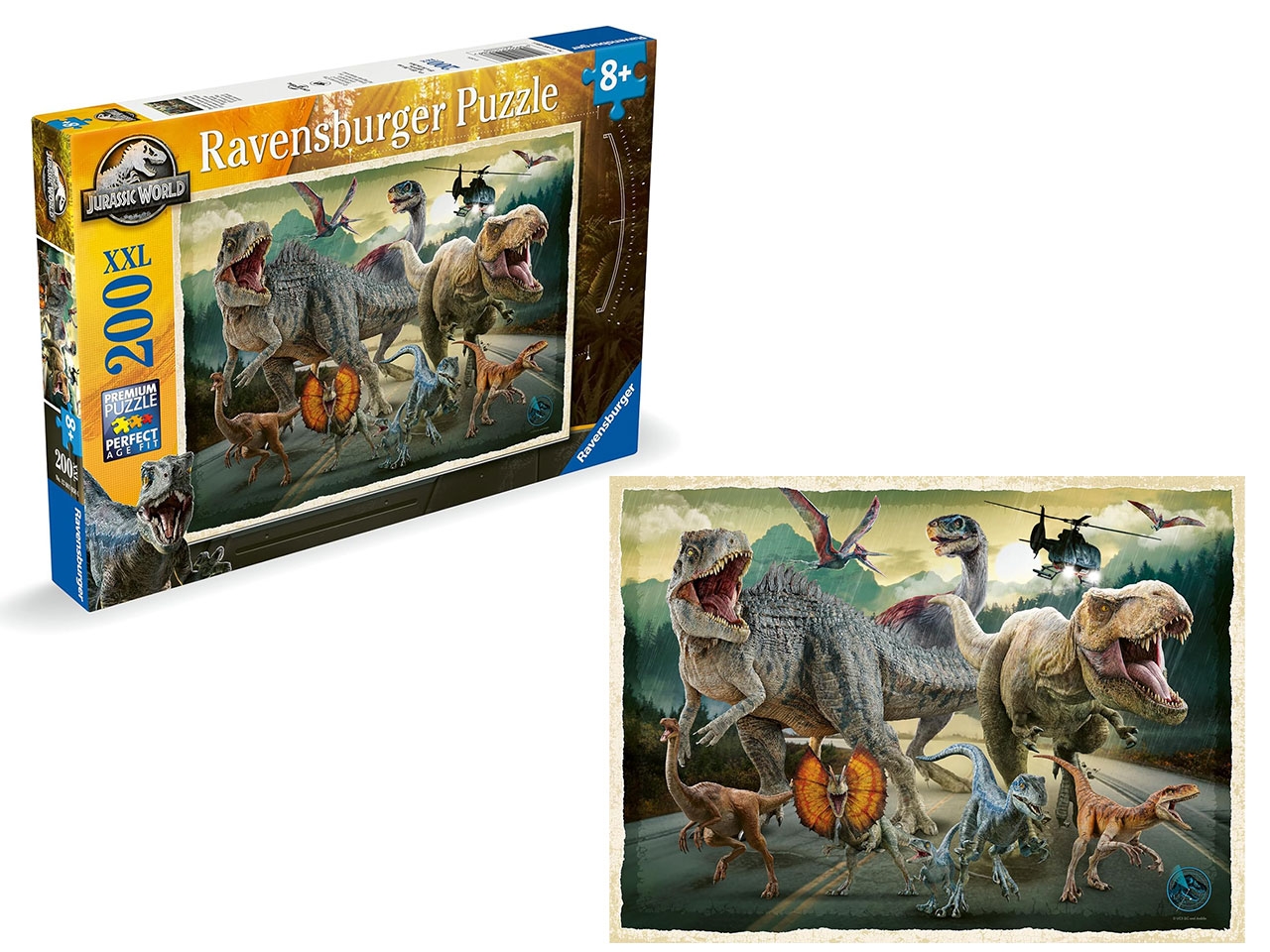 PUZZLE 200PZ XXL JURASSIC W. 12001058 6