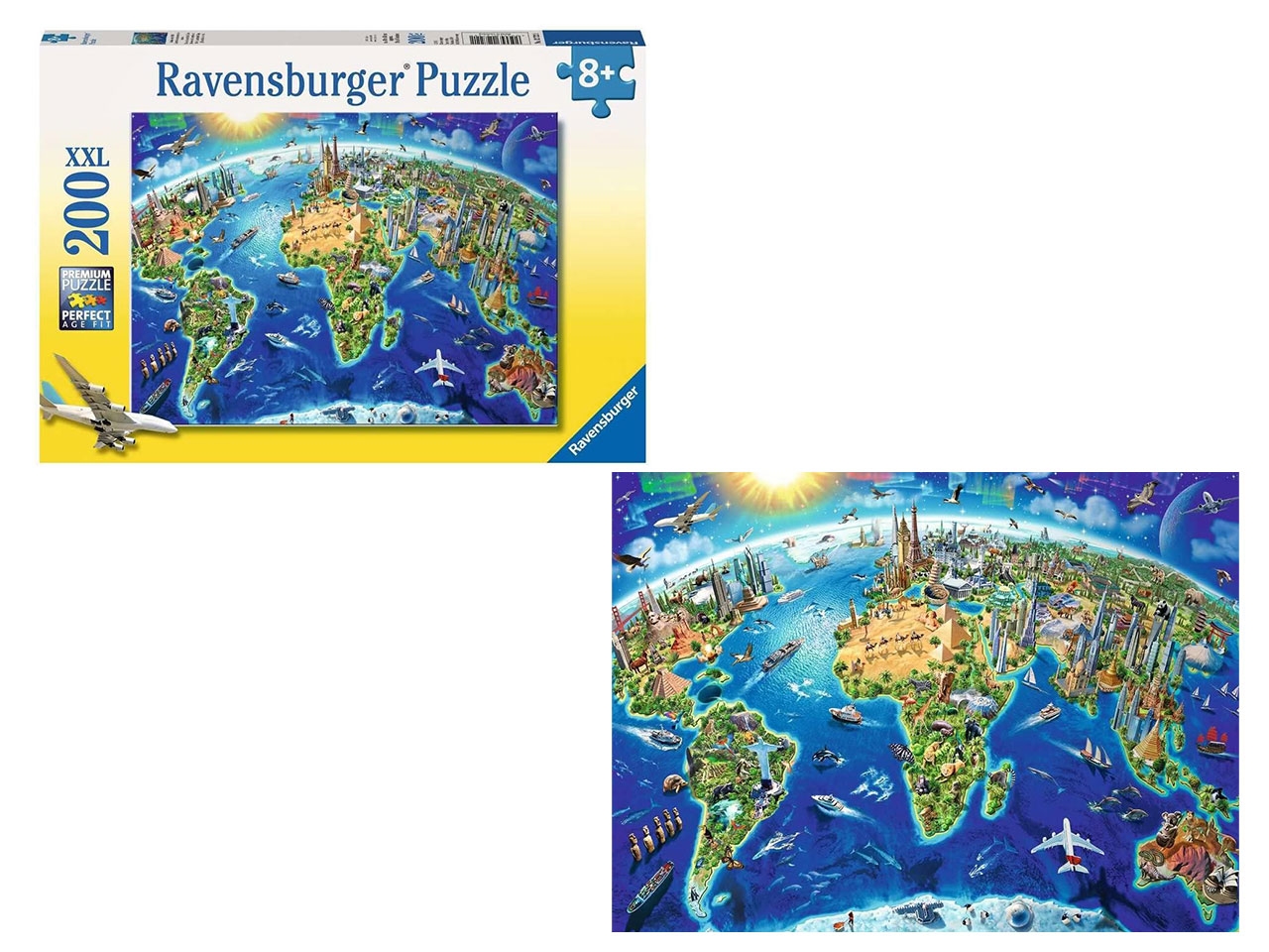 PUZZLE 200PZXXL VISTA DALL’ALTO 12722 1