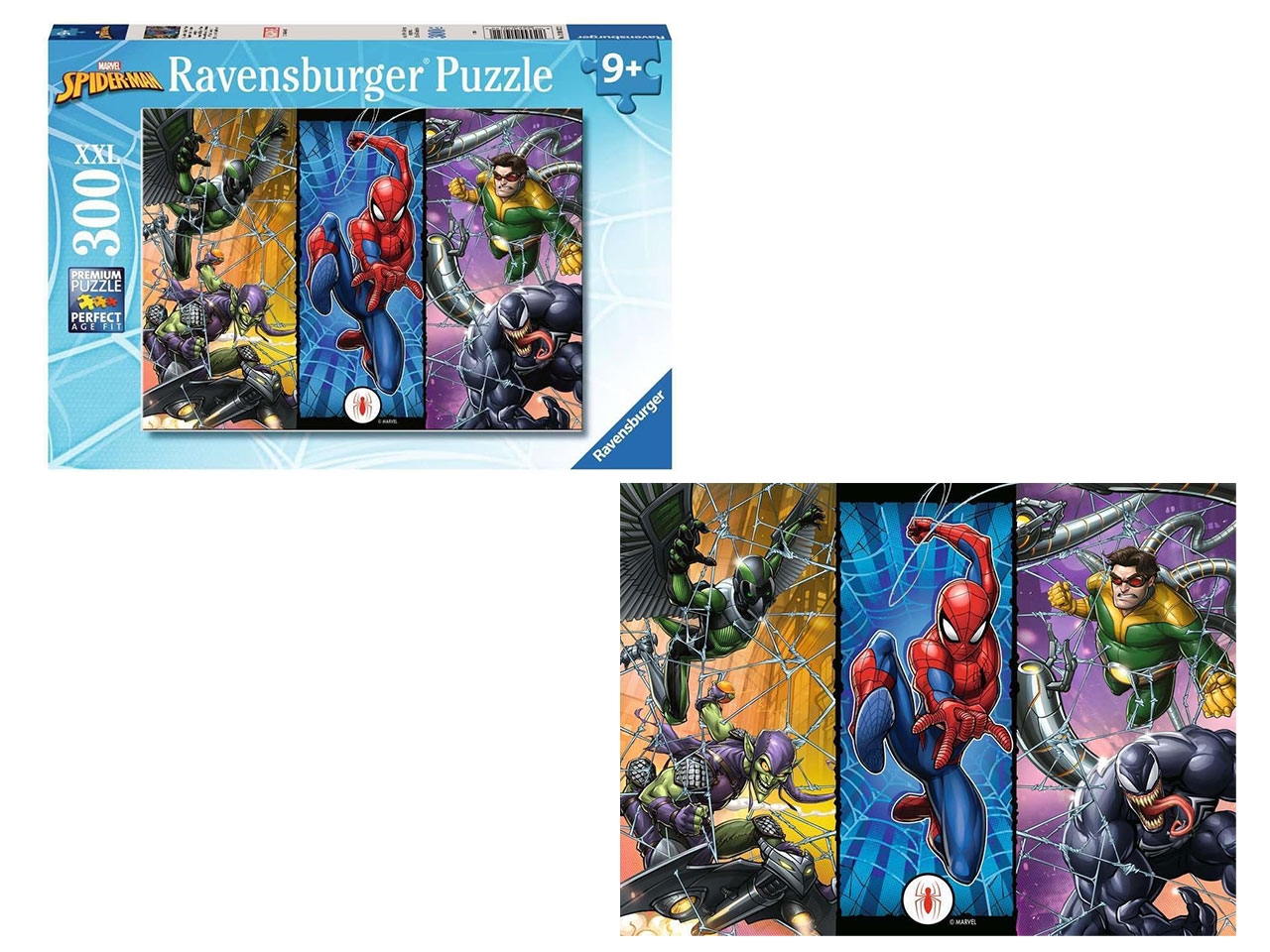 PUZZLE 300PZ XXL SPIDER-MAN 12001072 2