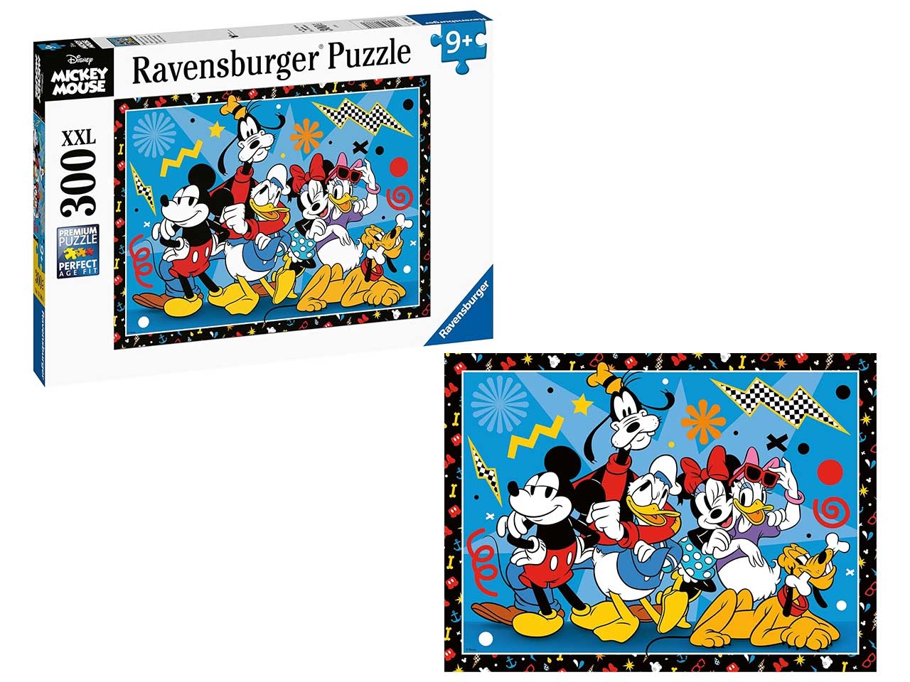 PUZZLE 300PZ XXL MICKEY FRIENDS 13386 4