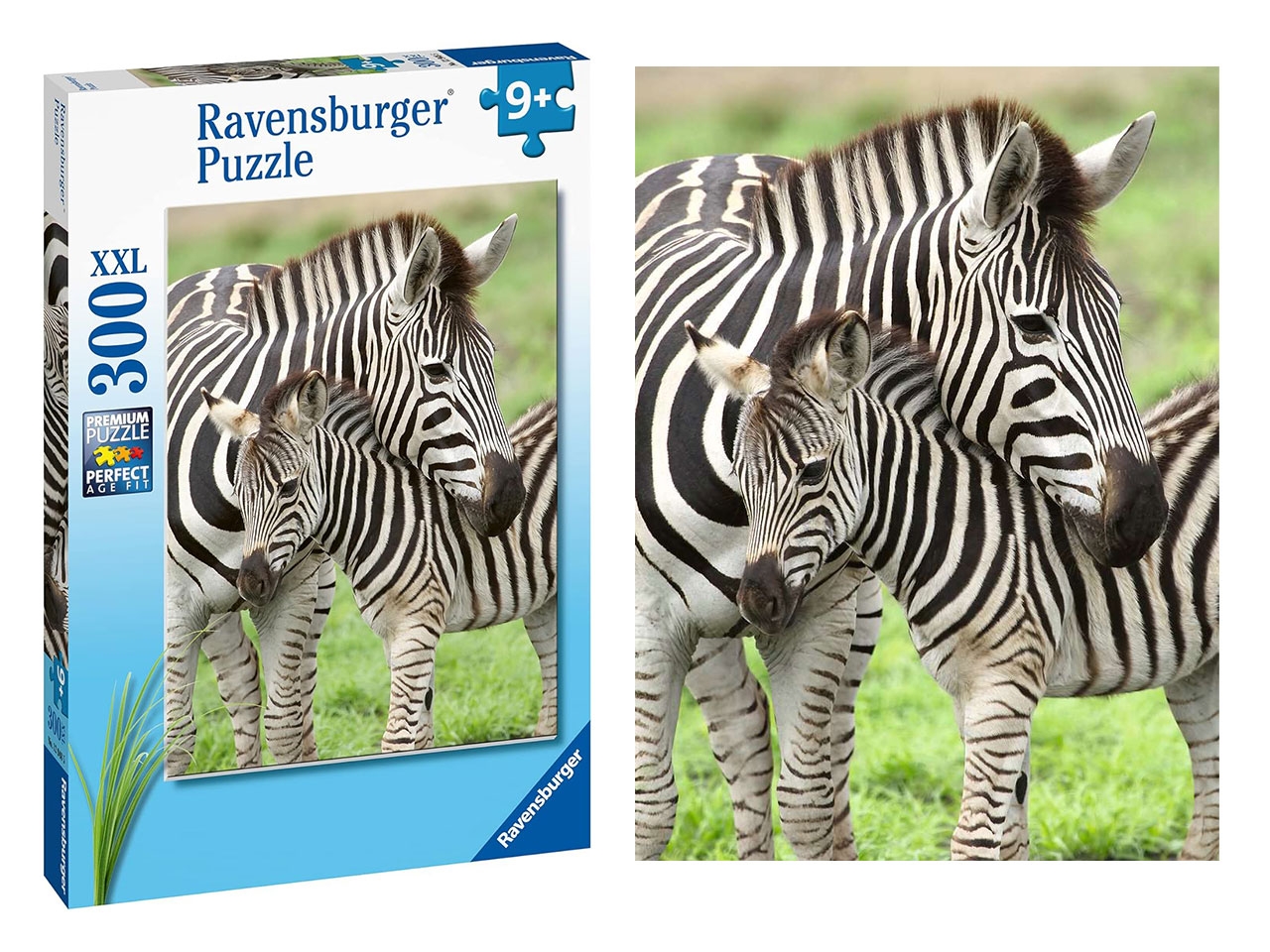 PUZZLE 300PZ XXL AMORE DI ZEBRA 12948 5