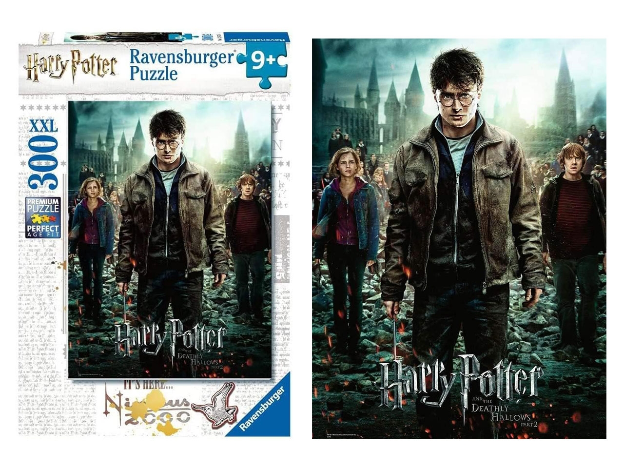 PUZZLE 300PZ XXL HARRY POTTER 12871 6