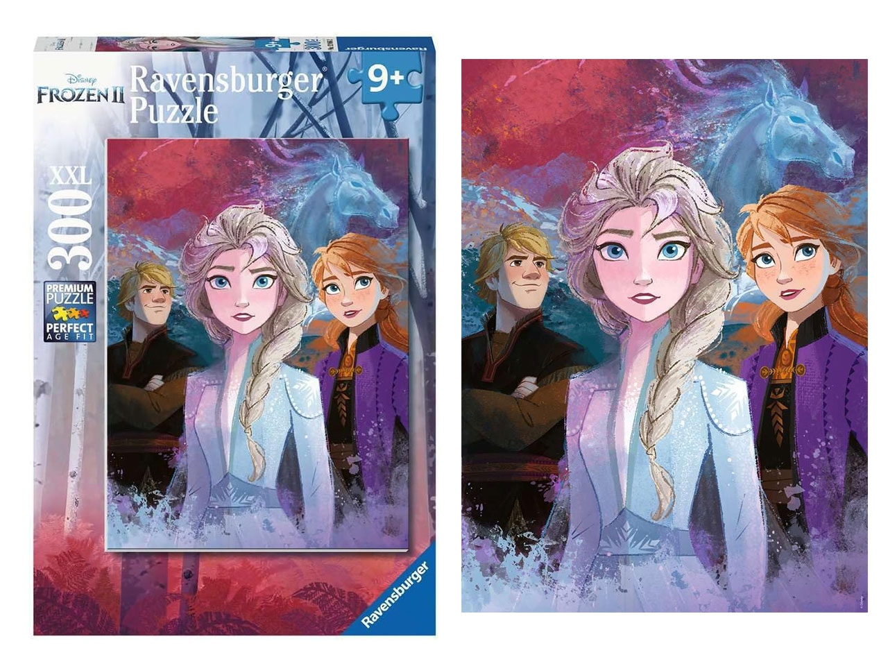 PUZZLE 300PZ XXL FROZEN 2 12866 2