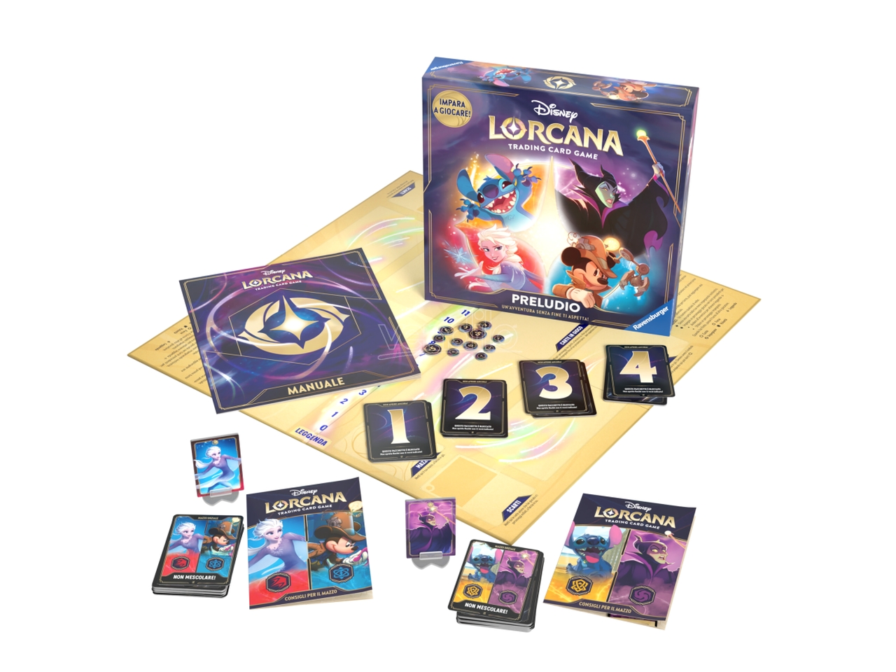 DISNEY LORCANA PRELUDIO 11098402 9
