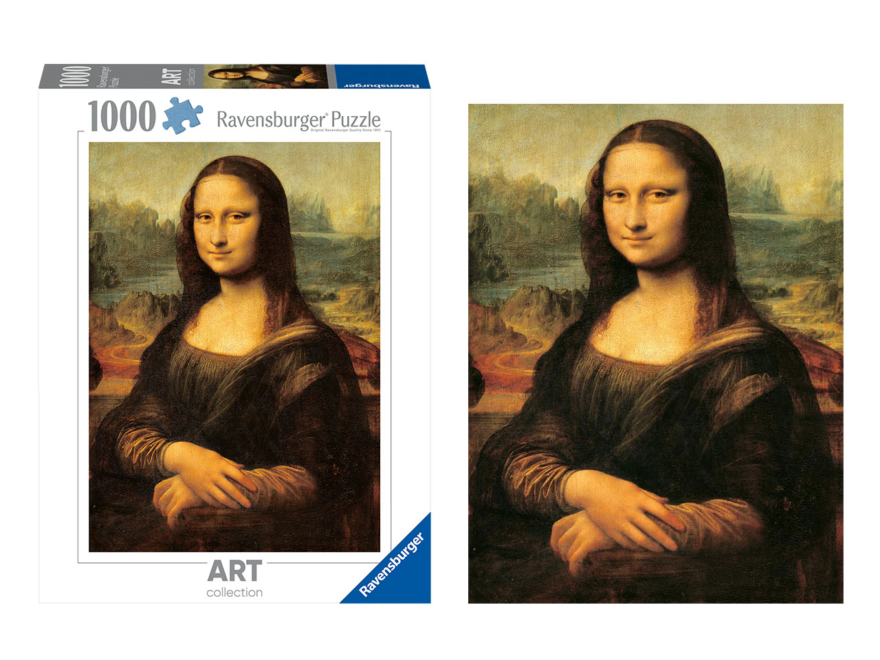 PUZZLE 1000PZ LA GIOCONDA 120000587