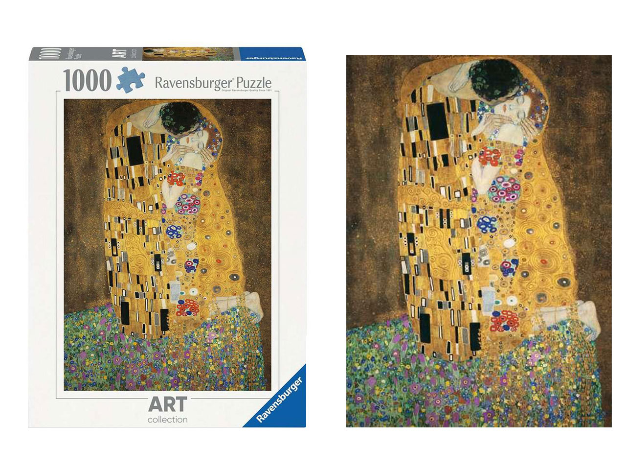 PUZZLE 1500PZ KLIMT IL BACIO 120000808
