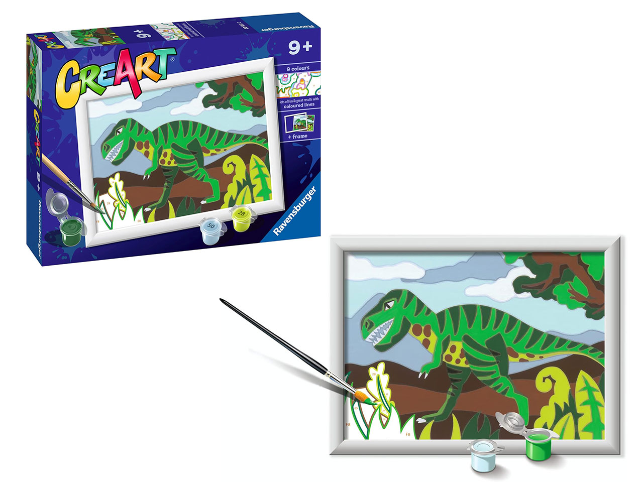 CREART DINOSAURO AFFAMATO 23561