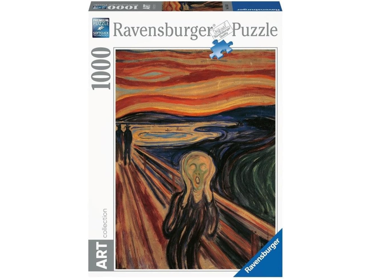 PUZZLE 1000PZ MUNCH L’URLO 12000067 9