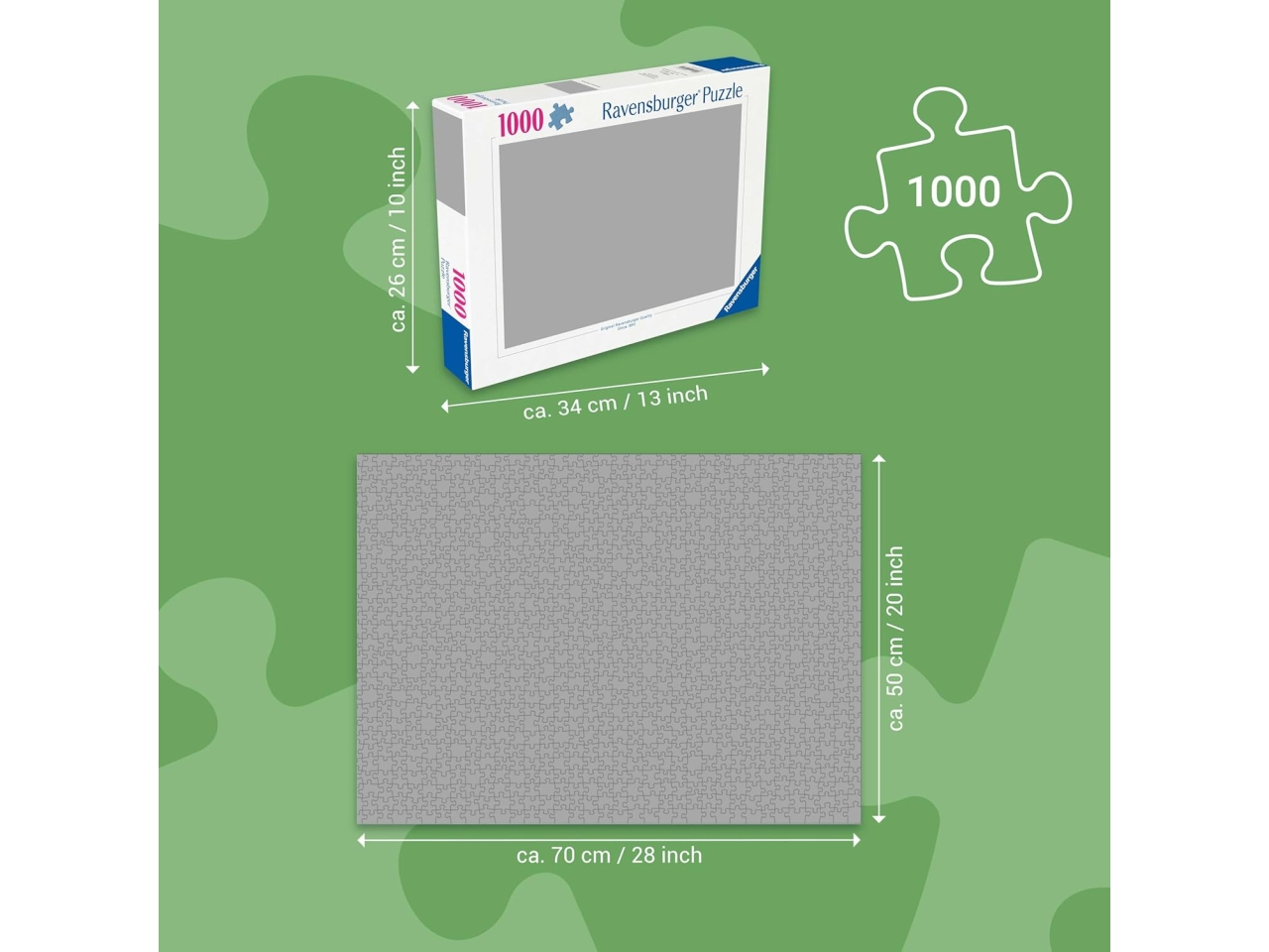 PUZZLE 1000PZ LONDON 12000016