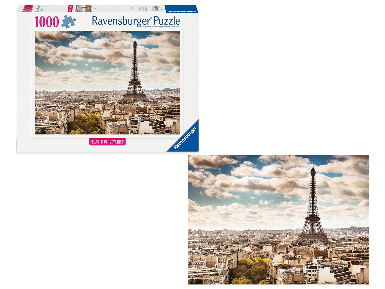 PUZZLE 1000PZ PARIS 12000018