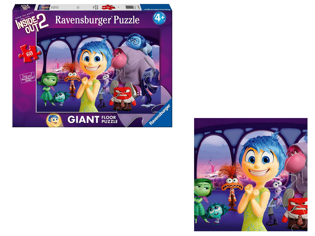 PUZZLE 60PZ GIANT INSIDE OUT 2 04173