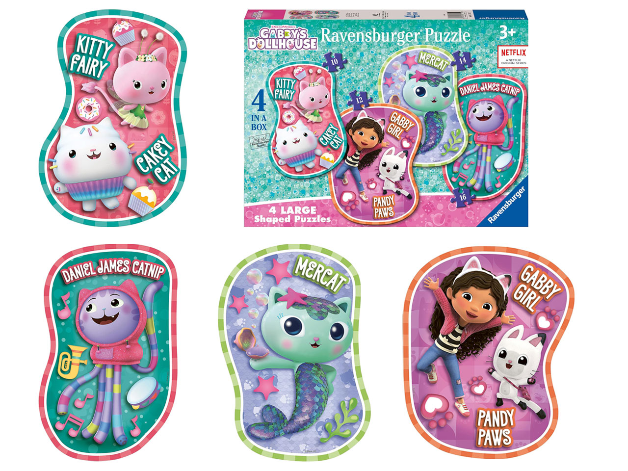 PUZZLE 24PZ GABBY’S DOLLHOUSE 03170