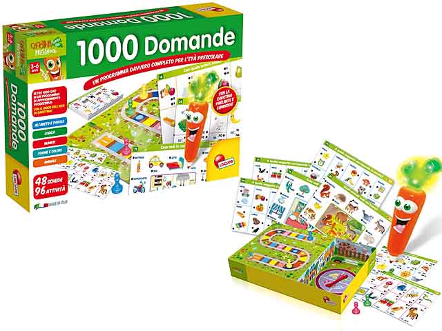 CAROTINA PENNA PARLANTE 1000 DOMANDE 49363