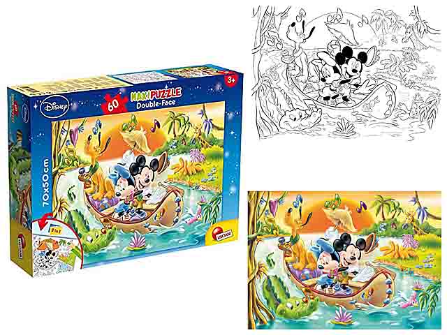 PUZZLE SUPER MAXI 60pz MICKEY 48205