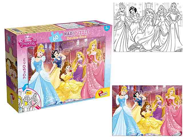 PUZZLE SUPER MAXI 60pz PRINCESS 48250