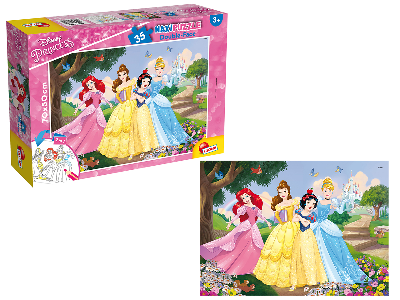 PUZZLE MAXI 35pz PRINCESS 66704