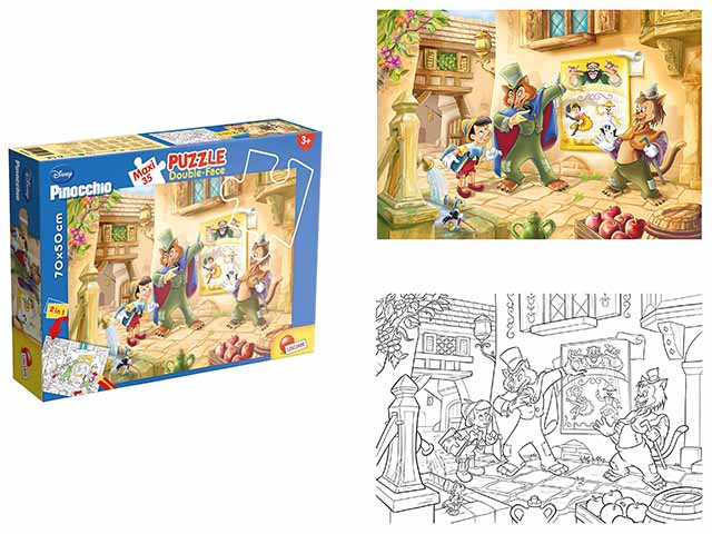 PUZZLE SUPER MAXI 35pz PINOCCHIO 48182