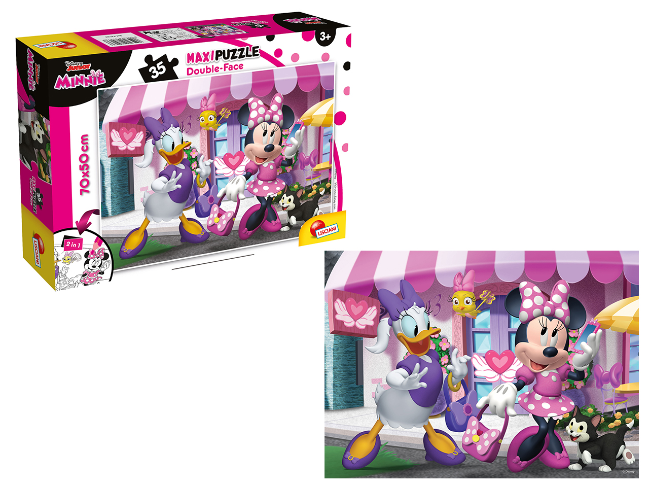 PUZZLE SUPER MAXI 35pz MINNIE 74136