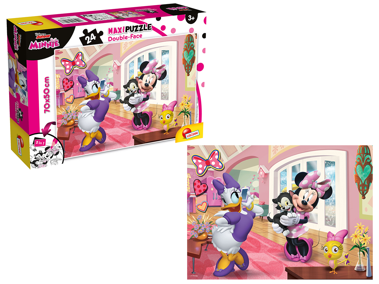PUZZLE SUPER MAXI 24pz MINNIE 74068