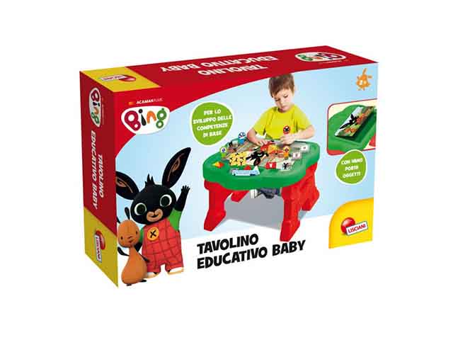 BING BANCHETTO EDUCATIVO BABY 75874