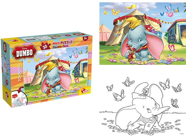PUZZLE SUPERMAXI 35pz DUMBO  74150