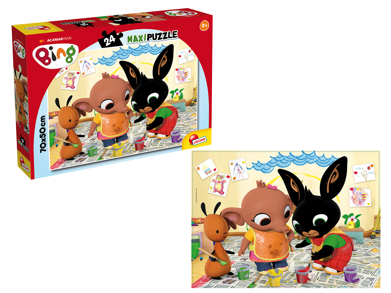 PUZZLE BING MAXI 24pz81202