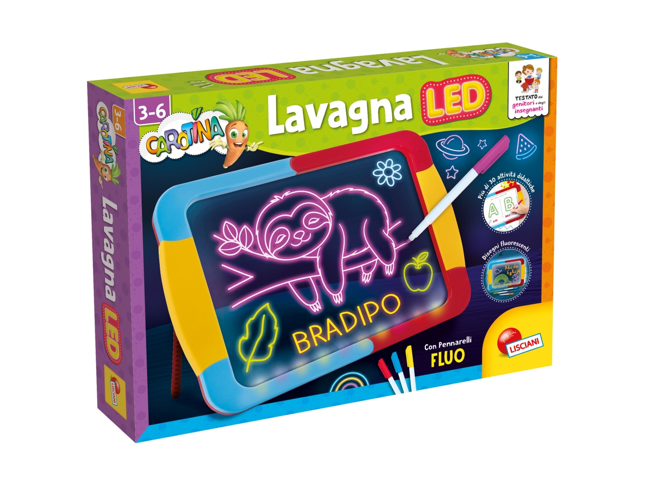 CAROTINA LAVAGNA LED 2020 77441 CAROTINA LAVAGNA LED 2020 77441