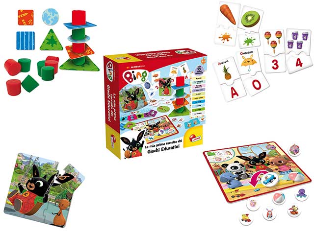 BING GIOCHI EDUCATIVI BABY 75867