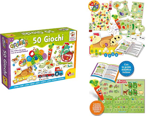 CAROTINA PROIETTORE LED SCUOLA D 102426