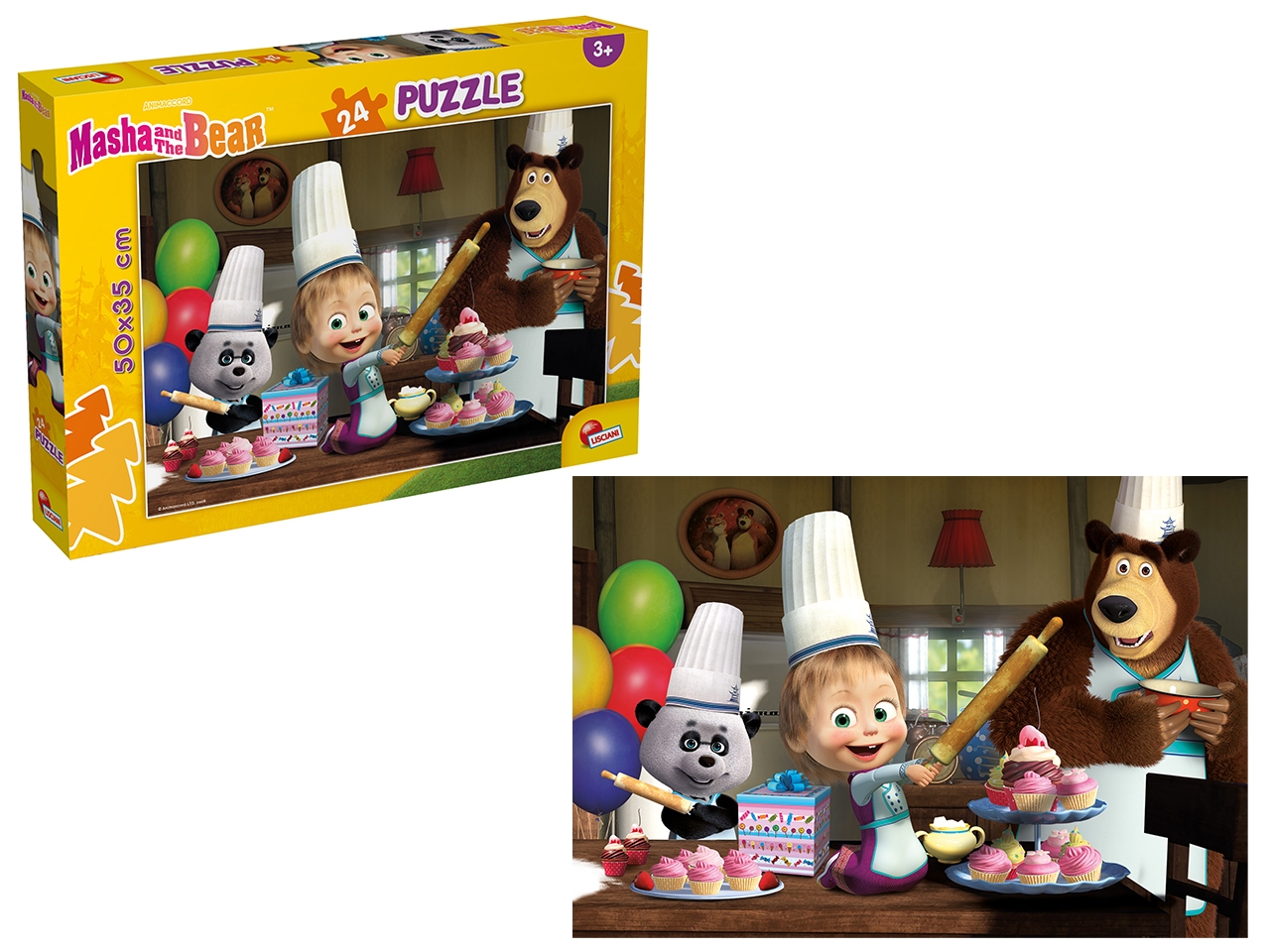 PUZZLE MASHA PLUS 24pz86061