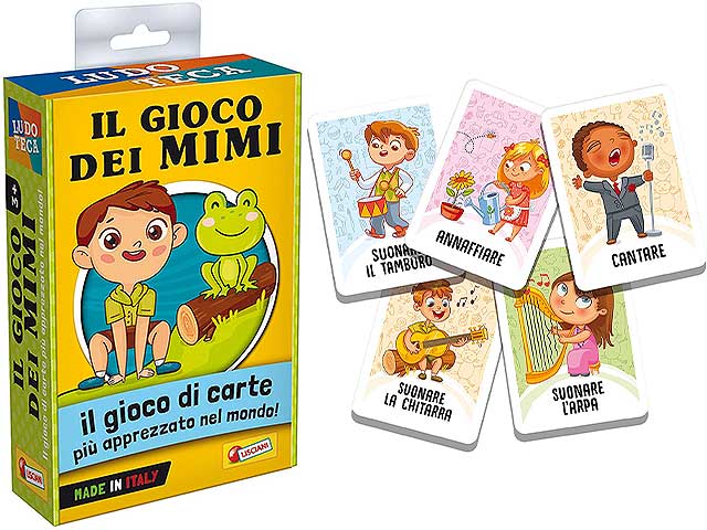 LUDOTECA CARTE GIOCO DI MIMI 89130 LUDOTECA CARTE GIOCO DI MIMI 89130