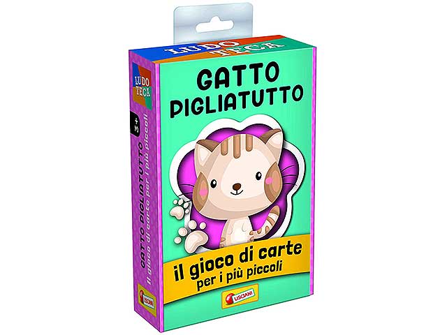 LUDOTECA CARTE GATTO PIGLIATUTTI 85774