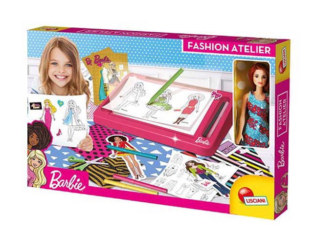 BARBIE FASHION ATELIER C/BAMBOLA 88645