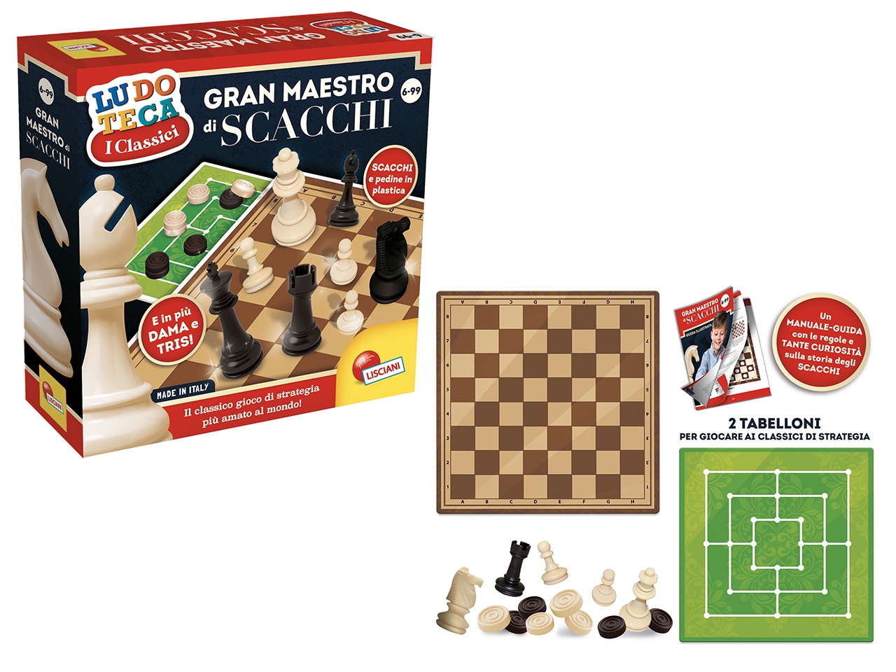 LUDOTECA GIOCO GRAN MAESTRO DI SCACCHI 89222