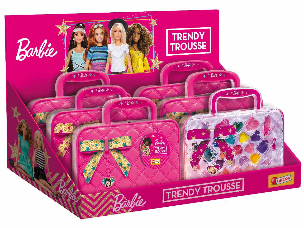 BARBIE MY TRENDY TROUSSE95452