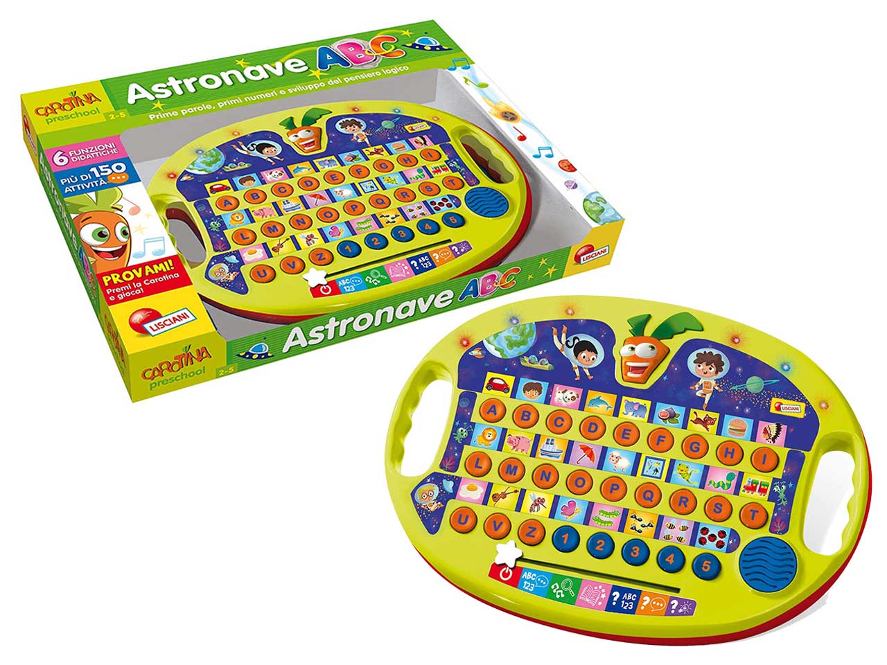 CAROTINA ASTRONAVE ABC 95063