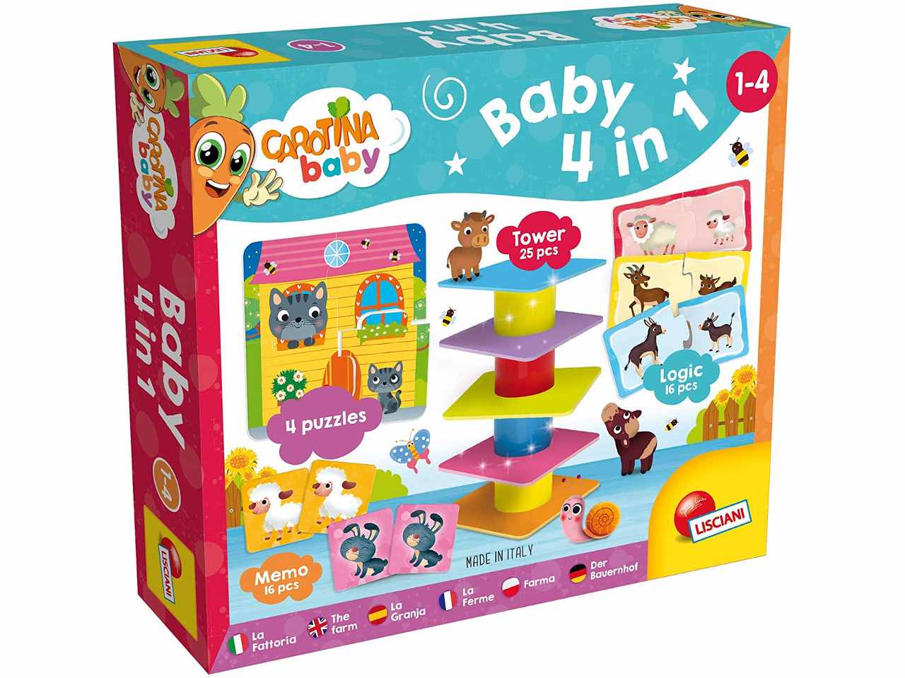 CAROTINA BABY 4 IN 179872