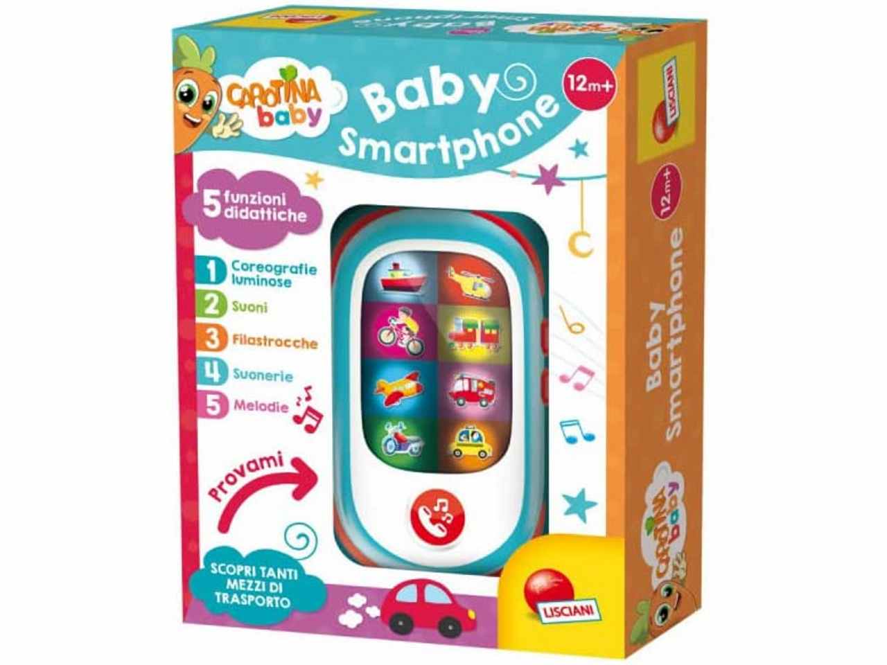 CAROTINA BABY SMARTPHONE 95032 CAROTINA BABY SMARTPHONE 95032