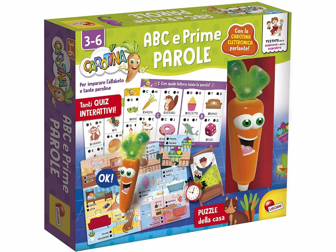 CAROTINA PENNA PARLANTE BLISTER ABC E