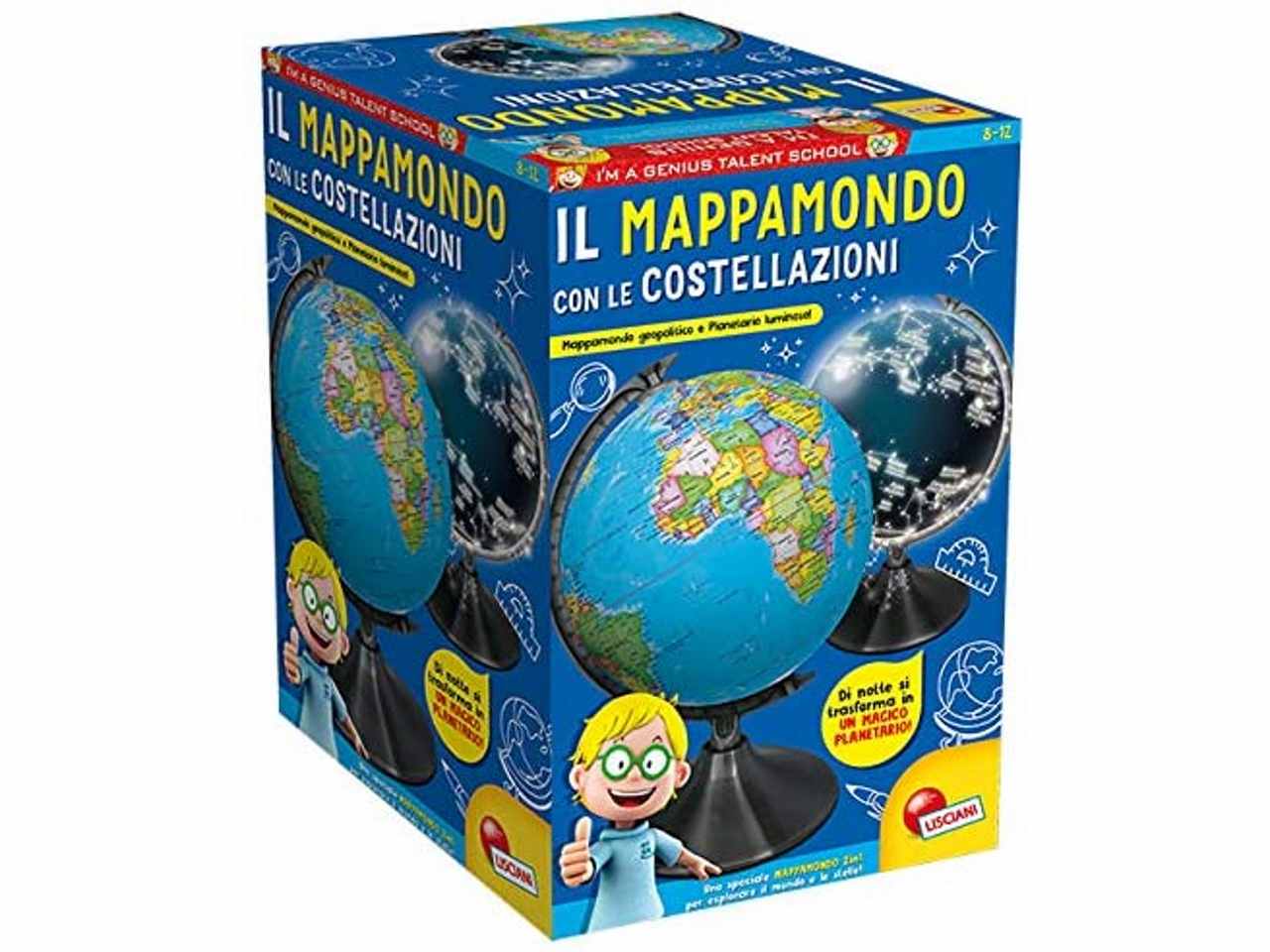 I’M A GENIUS KIDS IL MAPPAMONDO 95346