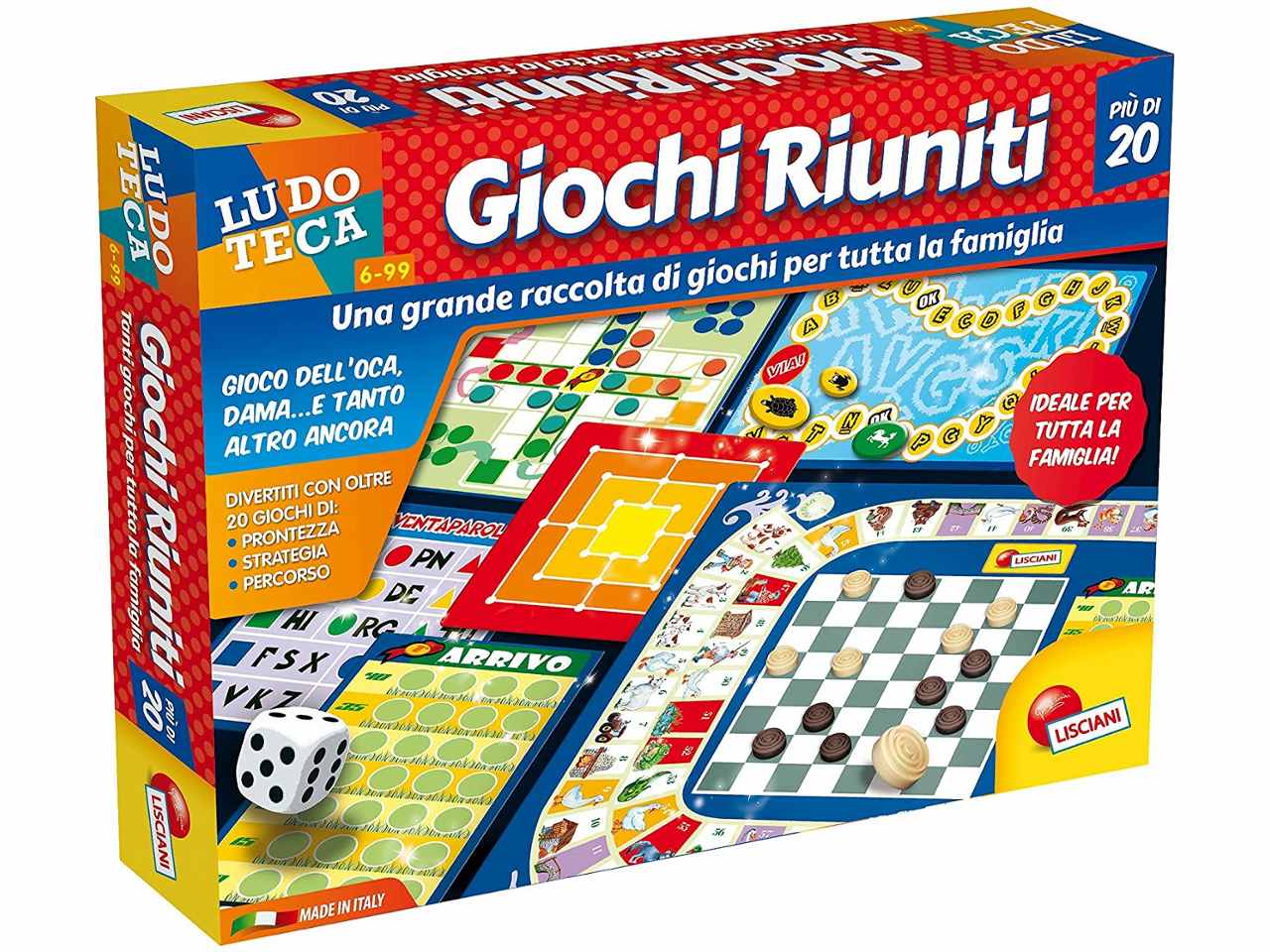 LUDOTECA GIOCHI RIUNITI PI DI 20 89154