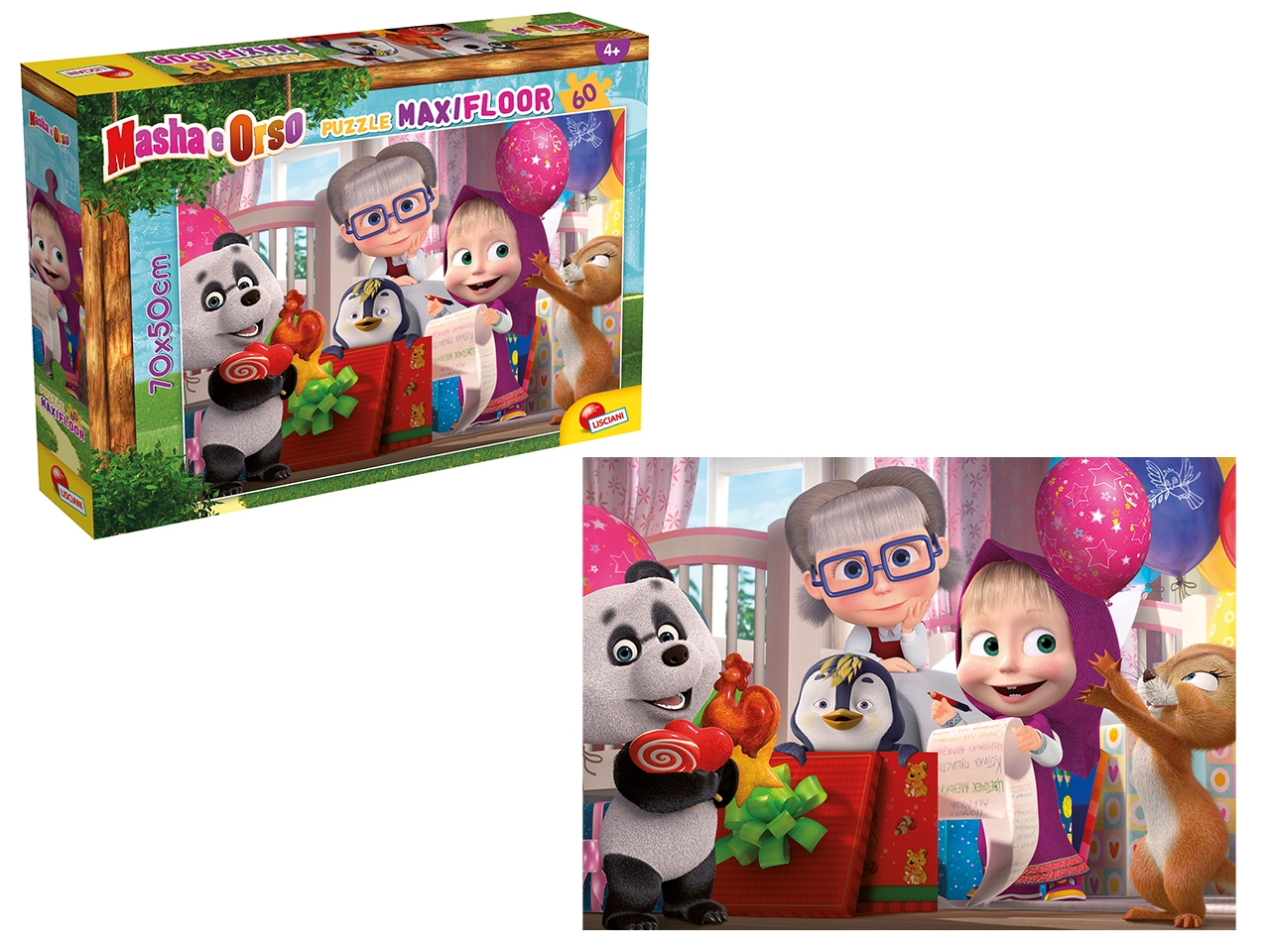 MASHA PUZZLE MAXIFLOOR 60 A 92970